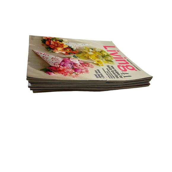 Martha Stewart Living Magazine 2014 Lot Of 6 Various Some Include Recipe Cards - Picture 7 of 14